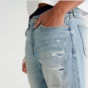 Aéropostale Ment’s light blue denim shorts